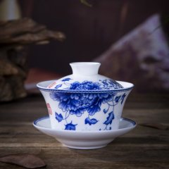 青花瓷蓋碗價格 蓋碗宅男网站免费定製