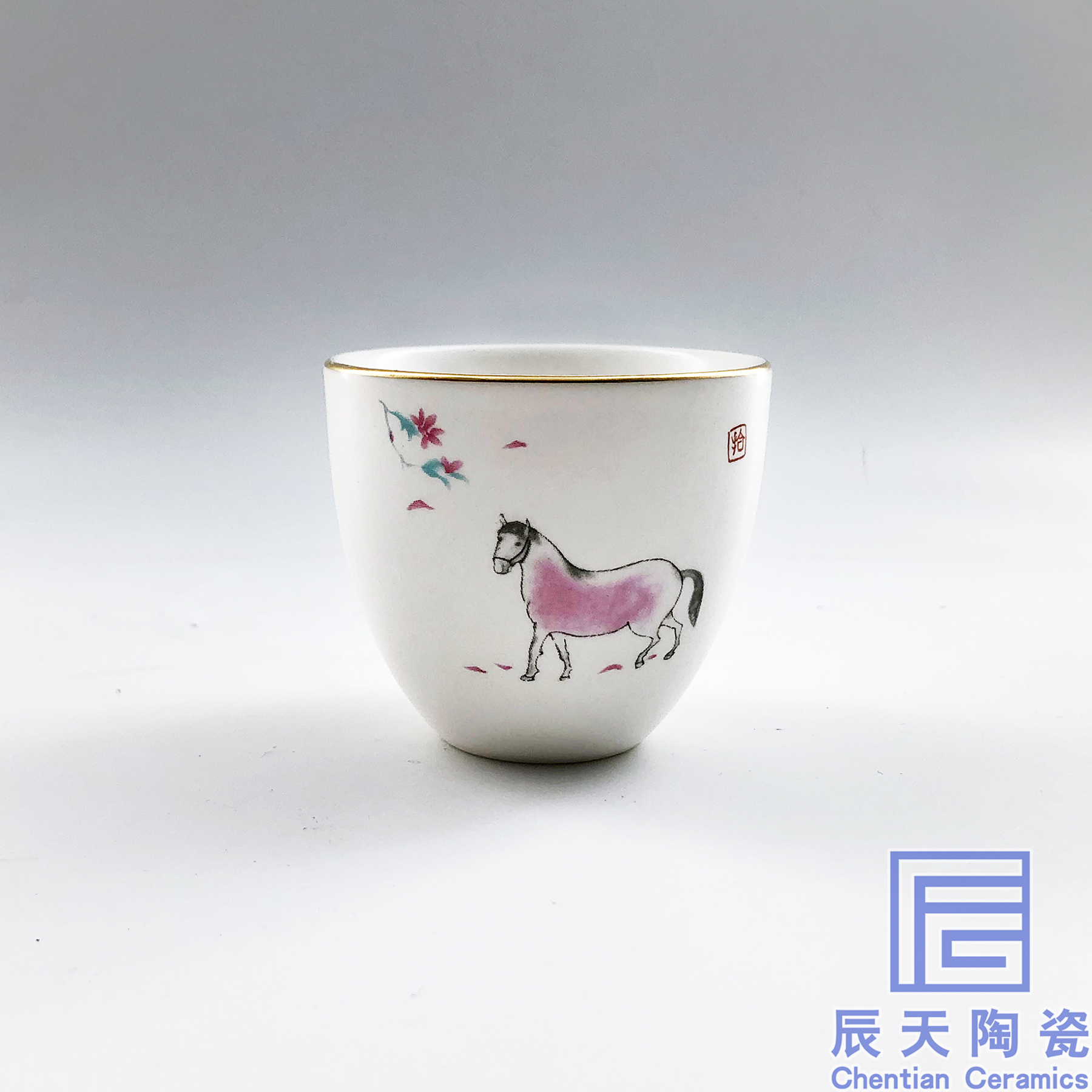 定製陶瓷口杯