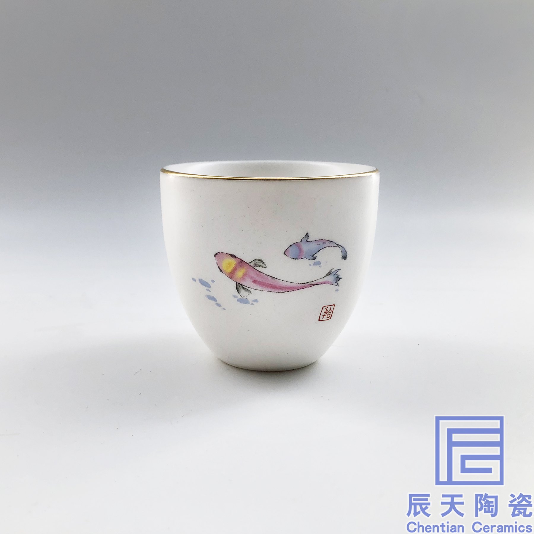 定製陶瓷口杯